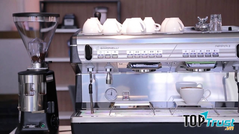 Thương hiệu Nuova Simonelli