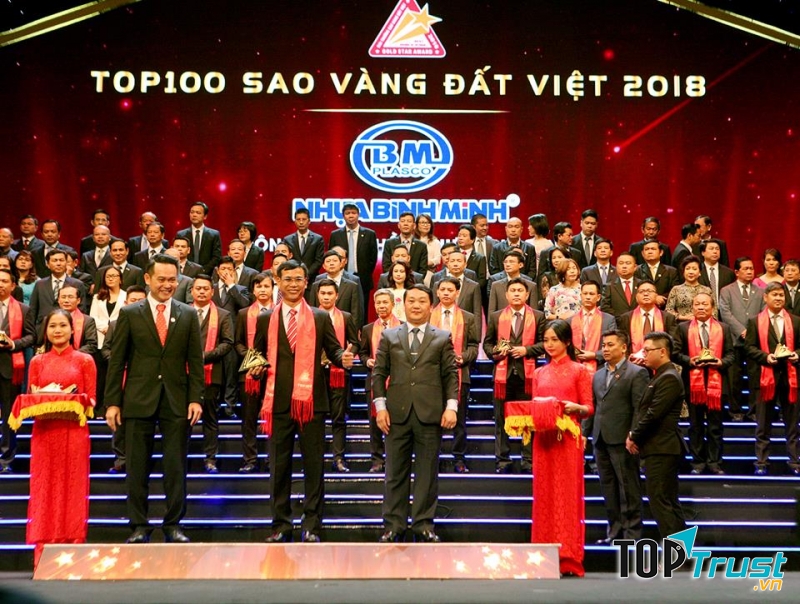 Thương hiệu ống nhựa Bình Minh