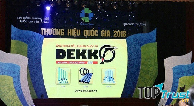 Thương hiệu ống nhựa DEKKO (Công ty TNHH Thiết bị Điện nước Phúc Hà)