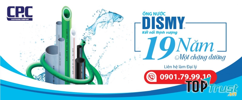 Thương hiệu Ống Nhựa DisMy