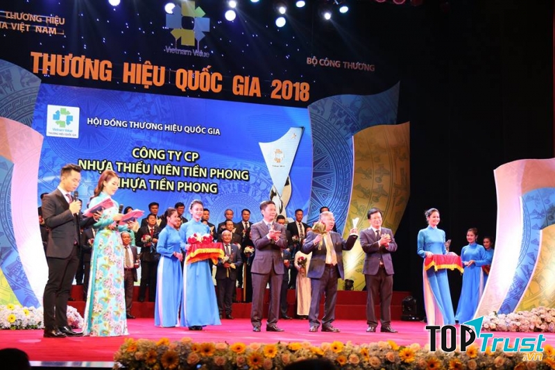 Thương hiệu ống nhựa Tiền Phong