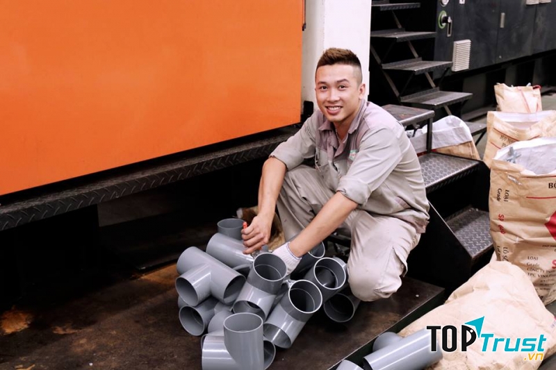 Thương hiệu ống nhựa Tiền Phong