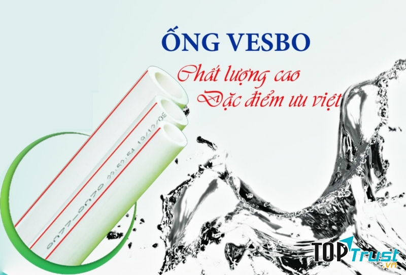 Thương hiệu ống nhựa Vesbo