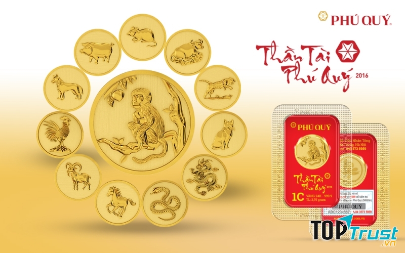 Bộ Lộc 12 Con Giáp độc quyền của Phú Quý