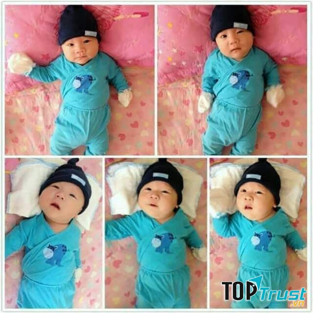 Thương hiệu quần áo sơ sinh Nous