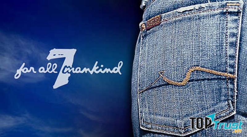 Thương hiệu quần bò 7 For all Mankind