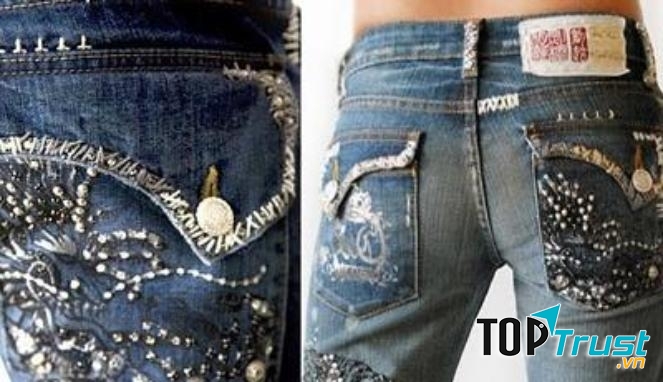 Thương hiệu quần bò APO Jeans