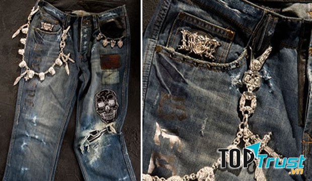 Chất lượng thôi chưa đủ, thương hiệu Dusault Apparel Thrashed Denim còn mang đến sự xa hoa trong từng thiết kế