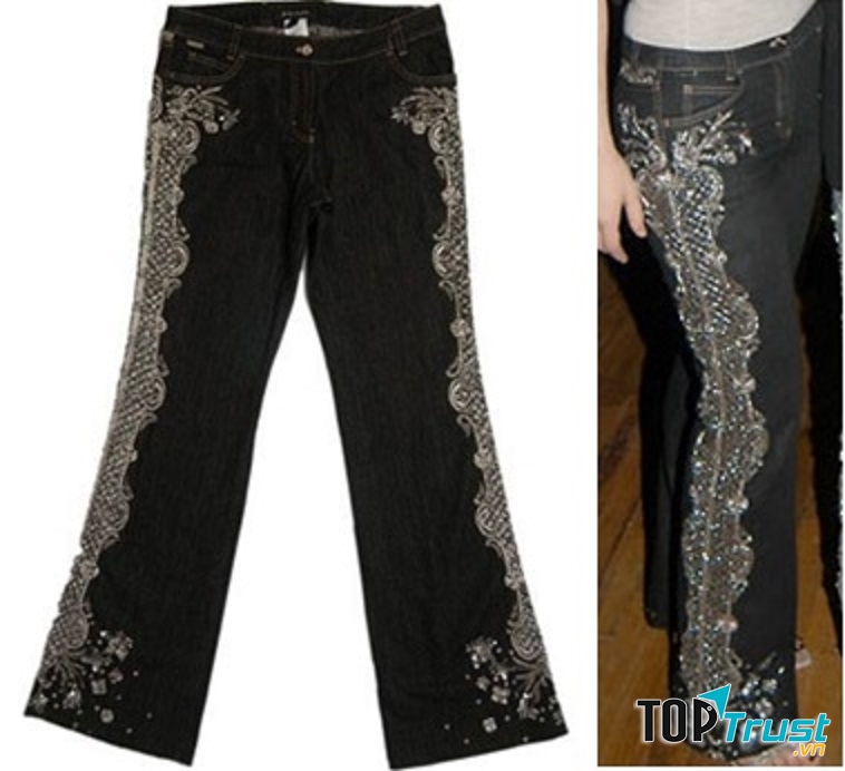 Thương hiệu quần bò Escada