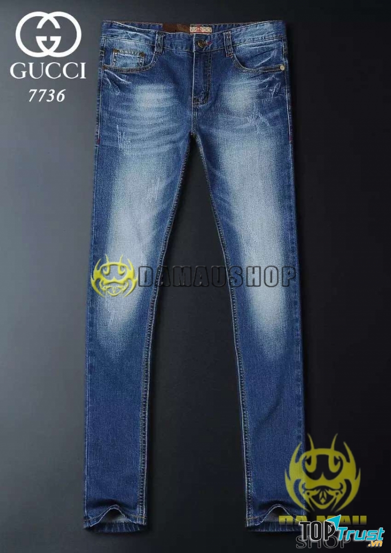 Thương hiệu quần bò Gucci