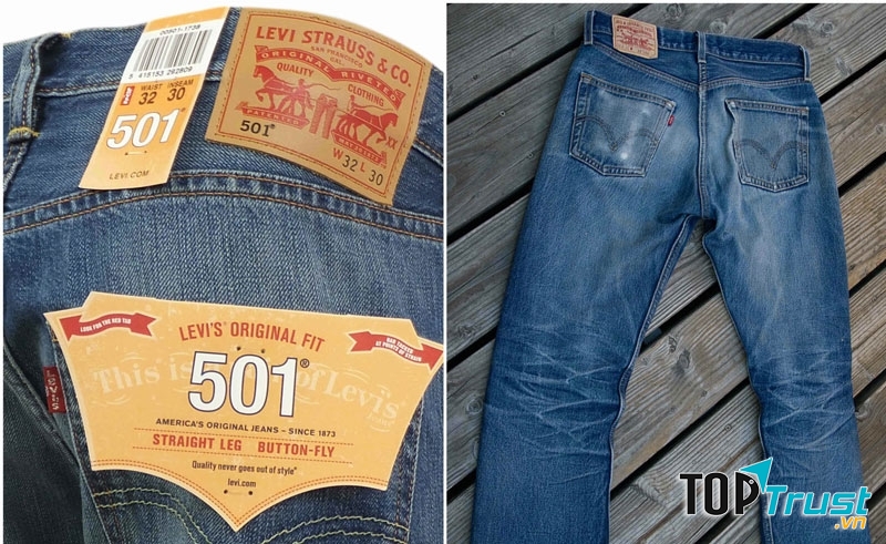 Quần bò Levi Strauss & Co. 501