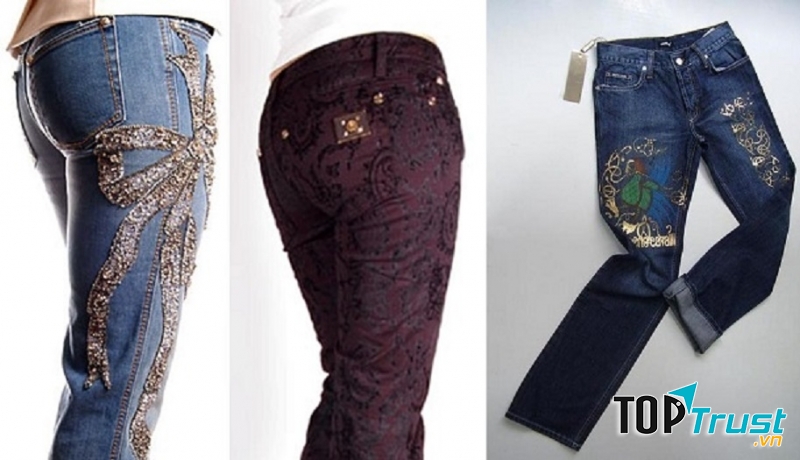 Thương hiệu quần bò Robertto Cavalli nằm trong danh sách một trong những thương hiệu quần bò xa xỉ nhất thế giới.