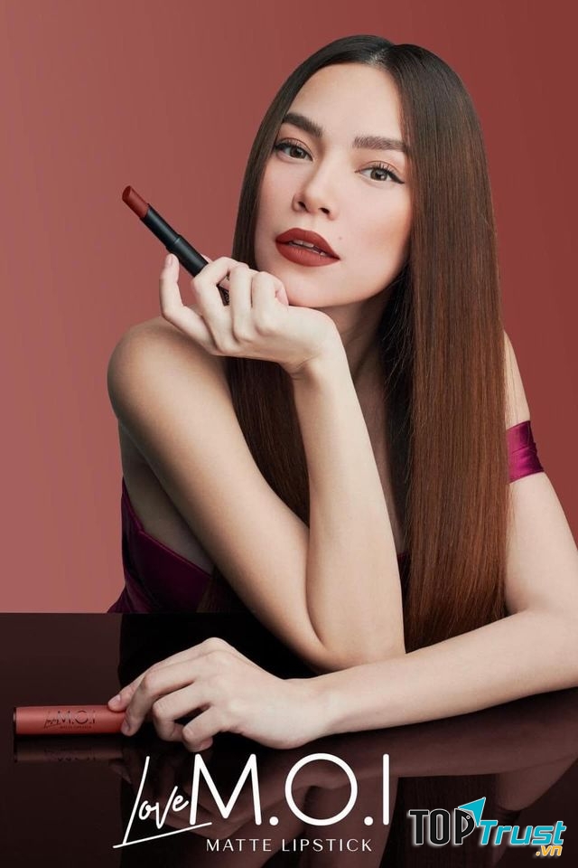 Thương hiệu son M.O.I Hồ Ngọc Hà