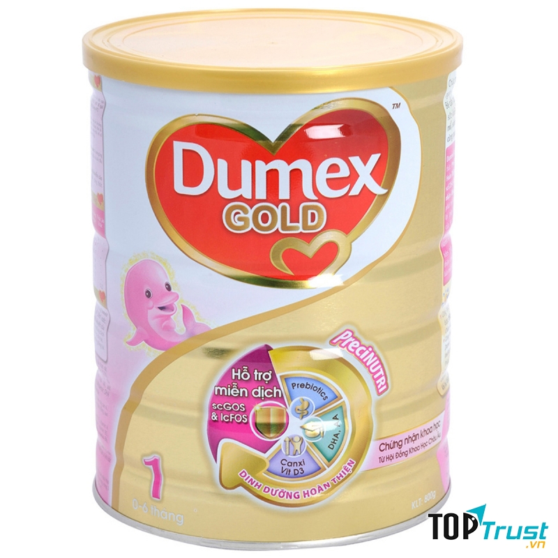 Sữa bột Dumex Dulac Gold
