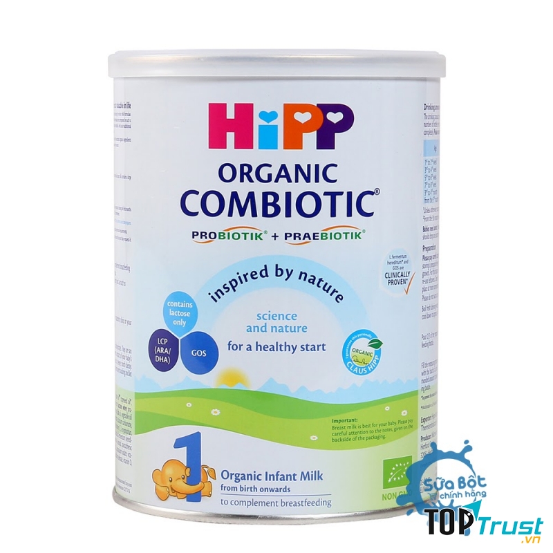 Sữa Hipp Combiotic số 1