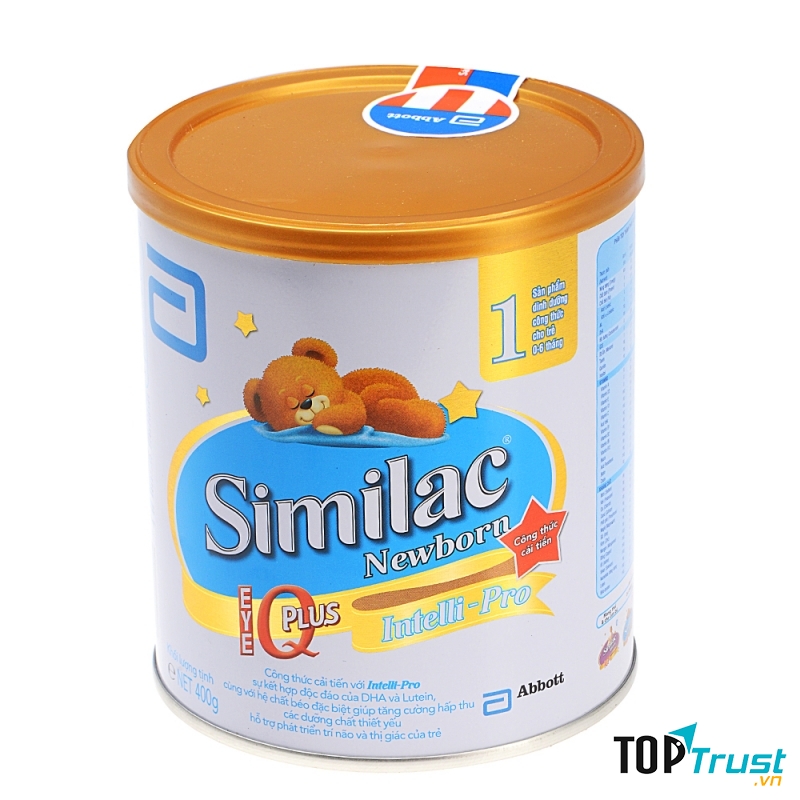 Sữa Similac IQ số 1, 0-6 tháng tuổi (400g)
