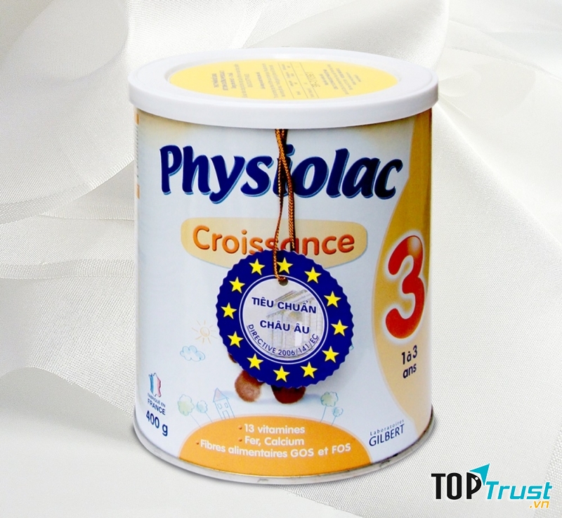 Sữa bột đến từ thương hiệu của Physiolac