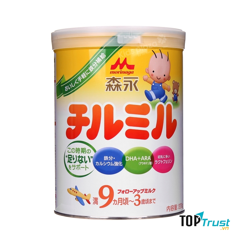 Sữa Meiji của Nhật Bản luôn được các mẹ ưa thích