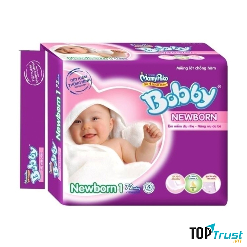 Tã thương hiệu Bobby