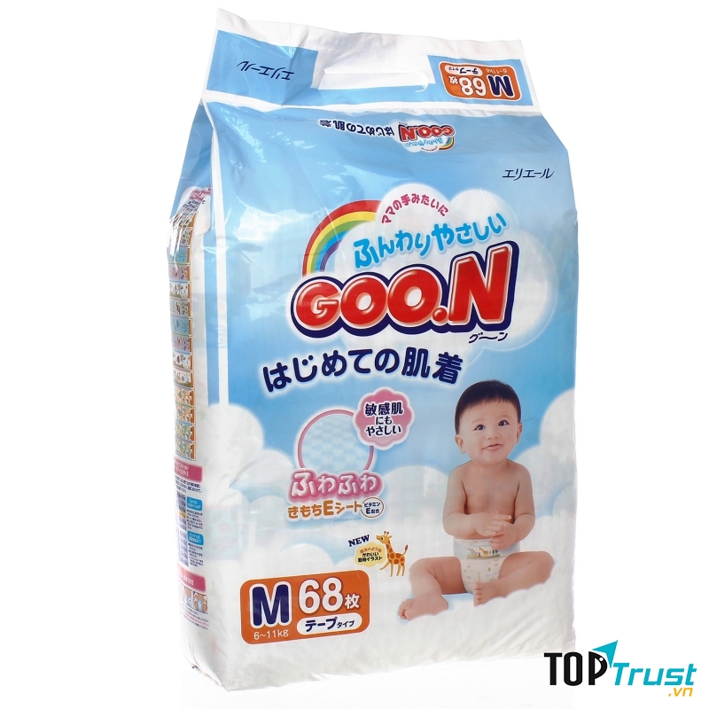 Tã thương hiệu GOO.N