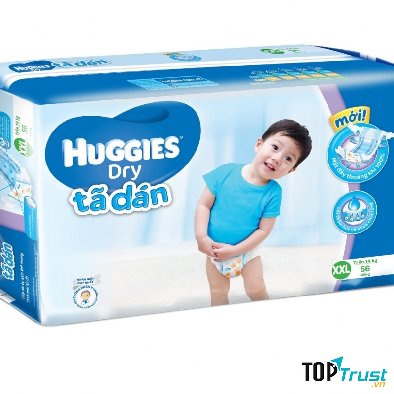 Tã thương hiệu Huggies