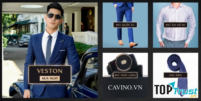 Thương hiệu thời trang Vest CAVINO
