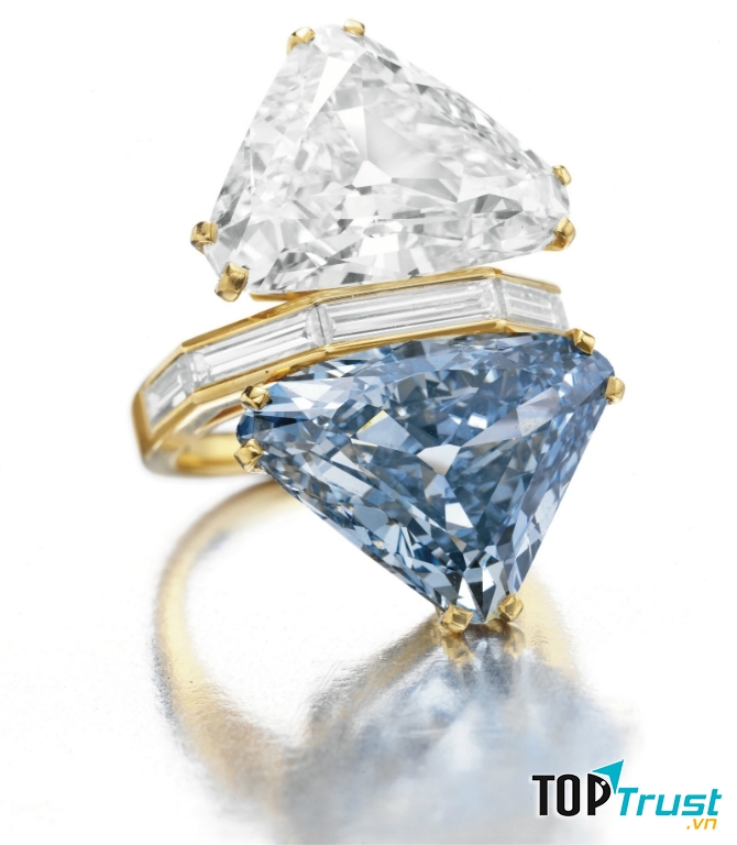 Chiếc nhẫn Bvlgari Blue có giá lên tới 15,7 triệu USD