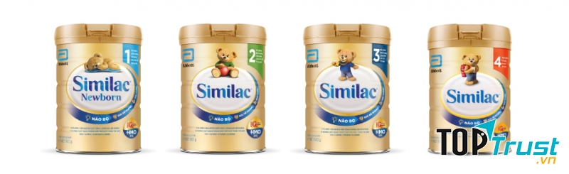 Similac dành cho bé theo từng độ tuổi
