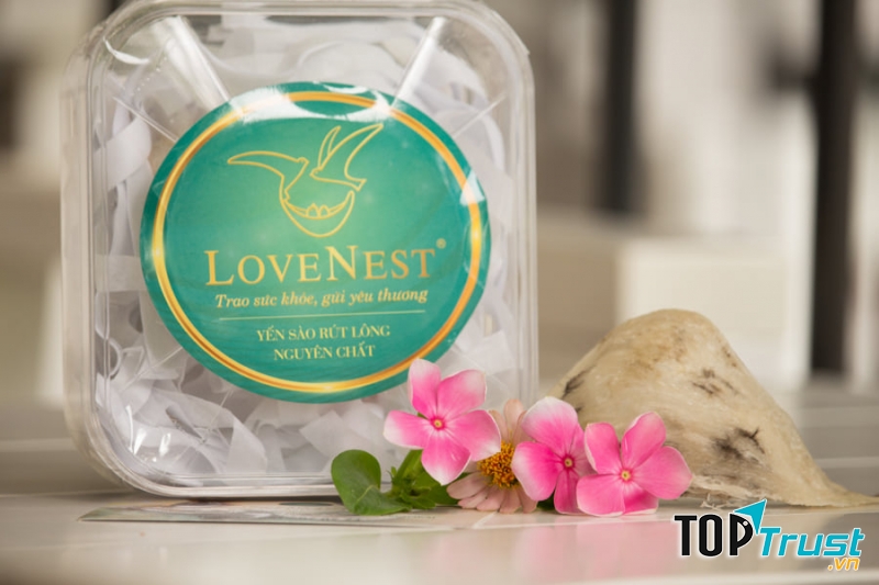Thương hiệu Yến Sào LoveNest