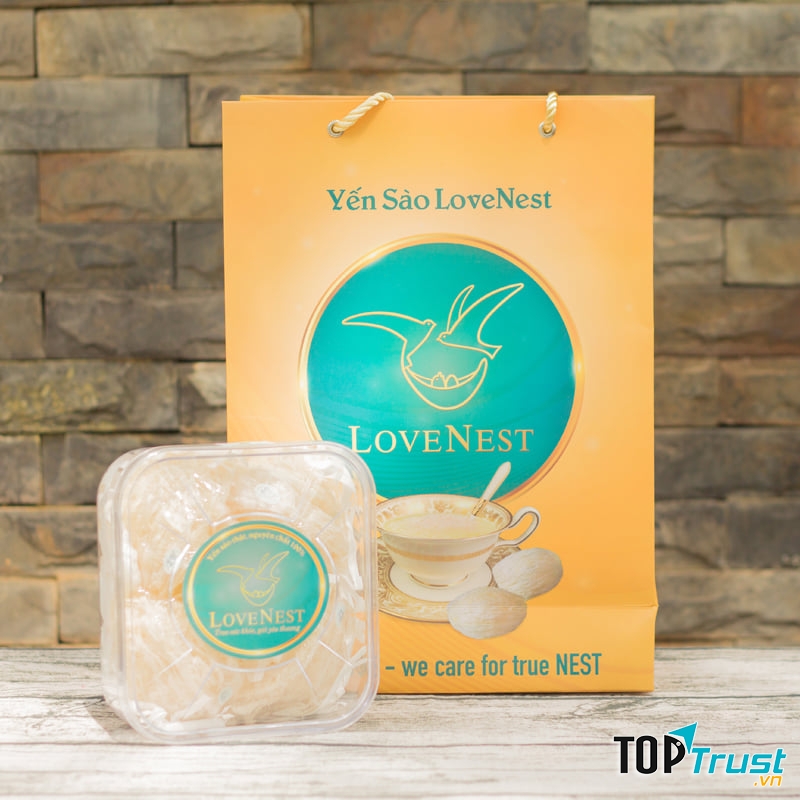 Thương hiệu Yến Sào LoveNest