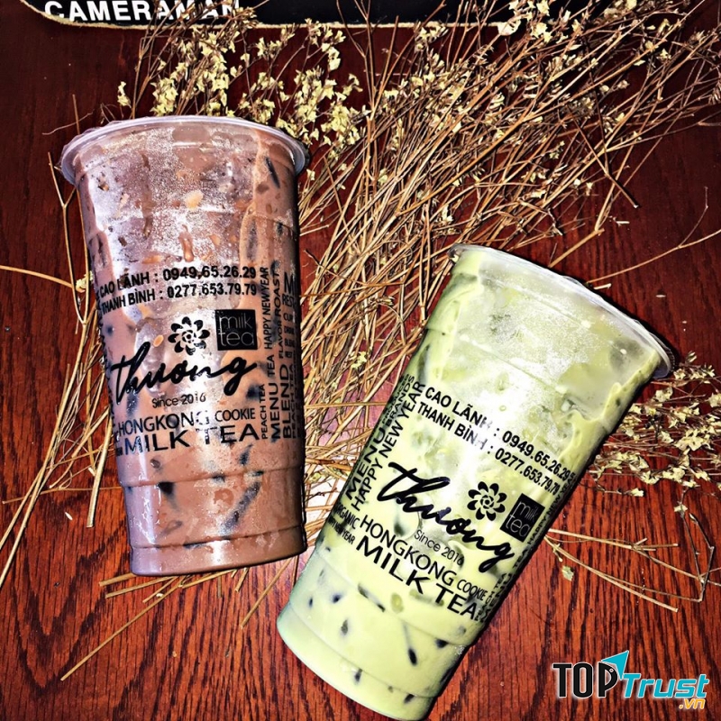 Thương Milk Tea