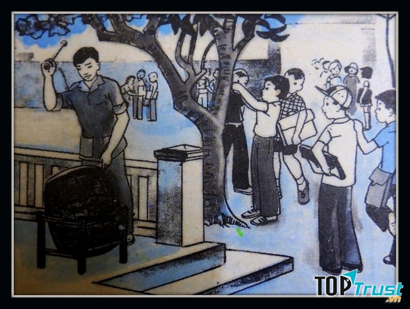 Cái trống thân thương.