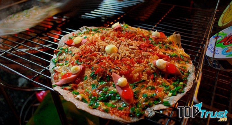 Bánh tráng nướng
