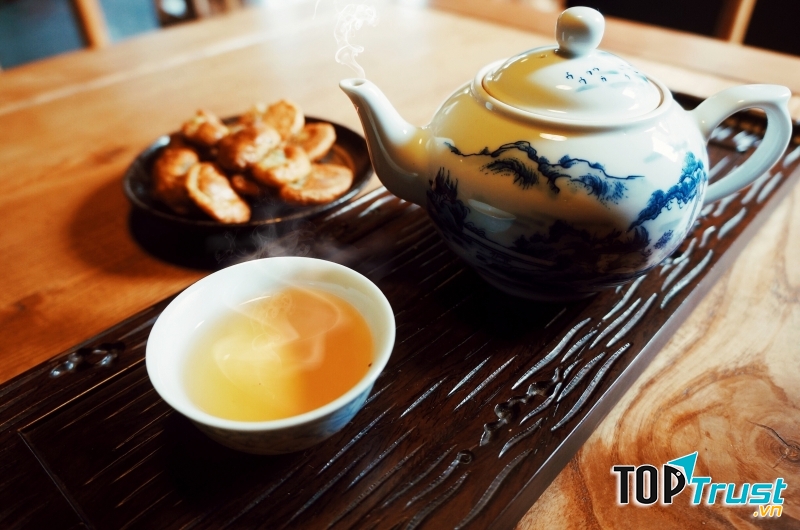 Thưởng Trà Quán cho bạn cảm giác ấm áp lạ thường.