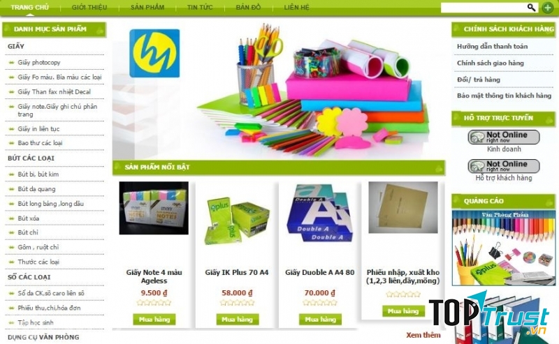 Thường xuyên cập nhật thông tin sản phẩm