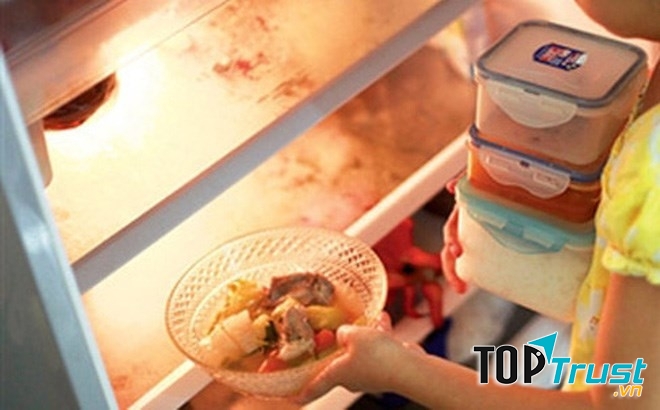 Thường xuyên dọn dẹp thức ăn cũ