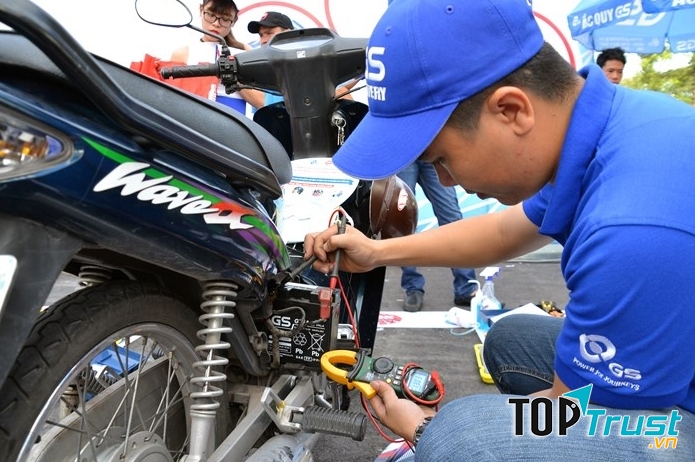 Thường xuyên kiểm tra thống số kỹ thuật của xe