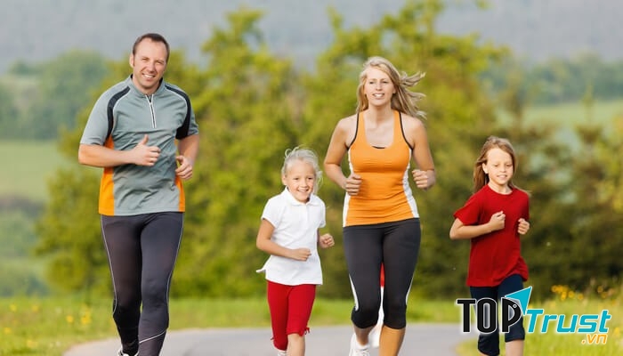 Thường xuyên luyện tập thể dục thể thao