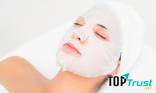 Thường xuyên sử dụng mặt nạ giấy