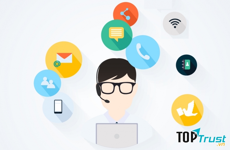 Trao đổi với khách hàng