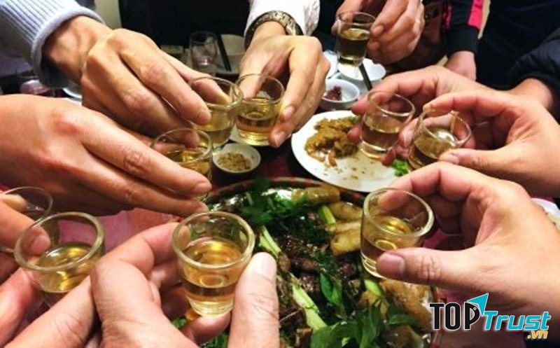 Hạn chế bia rượu