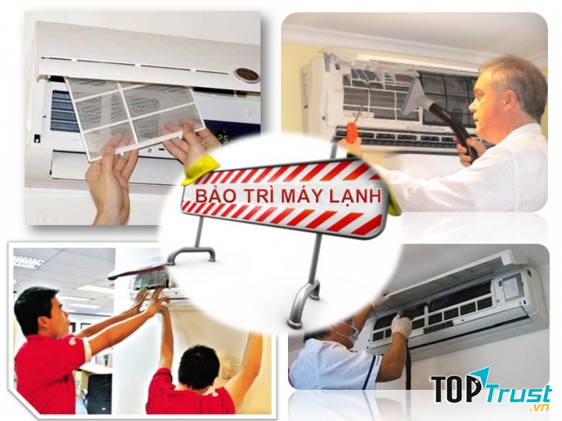 Thường xuyên, vệ sinh bảo trì điều hòa