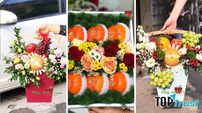 Lẵng hoa quả Thủy Anh Fruits