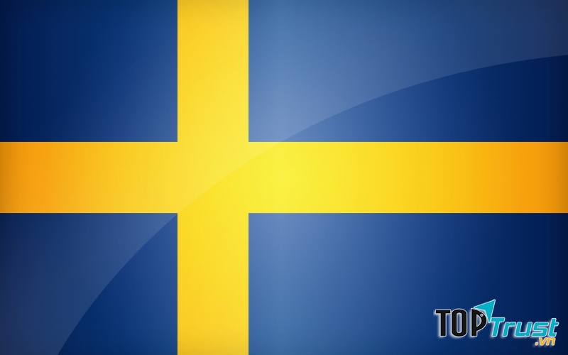 Quốc kì của nước Thụy Điển