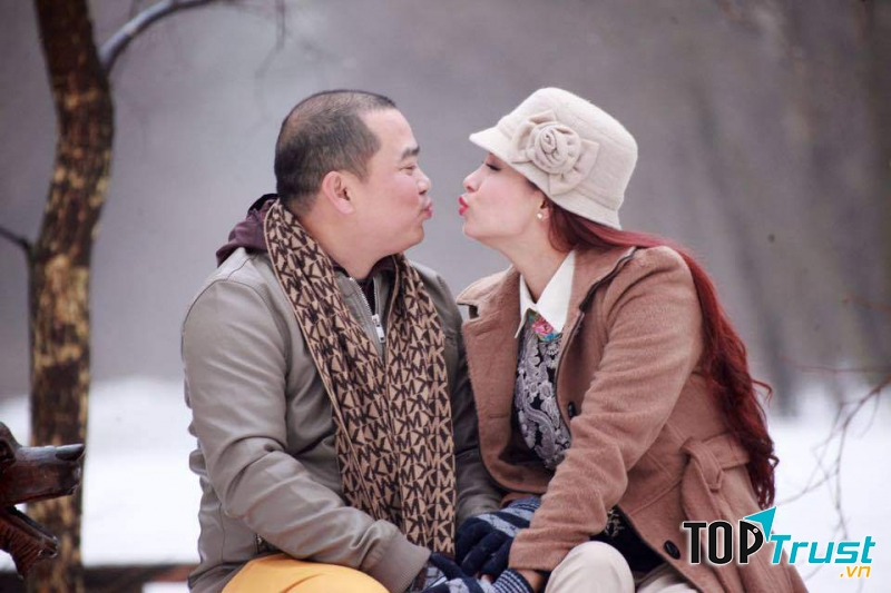 Vợ chồng Thúy Hạnh - Minh Khang