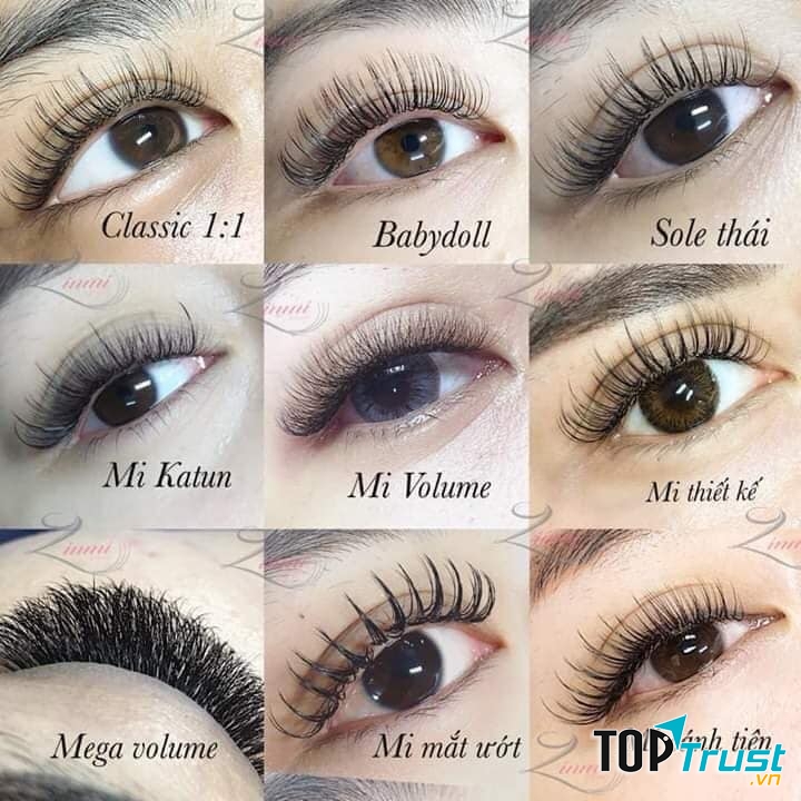 Thùy Hương Nối Mi