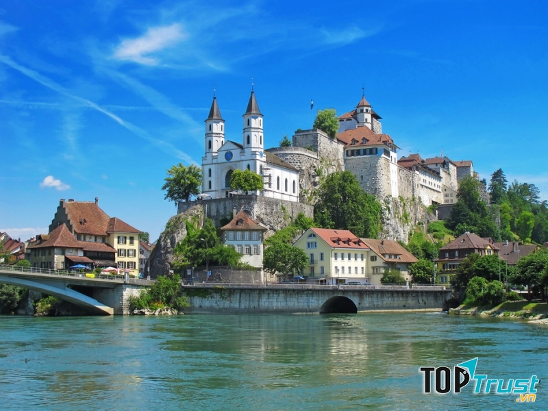 Thành phố Zurich của Thụy Sĩ
