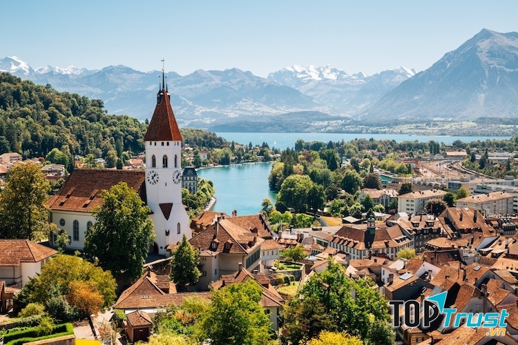 Thụy Sĩ lại là nước có dự trữ vàng bình quân đầu người lớn nhất thế giới