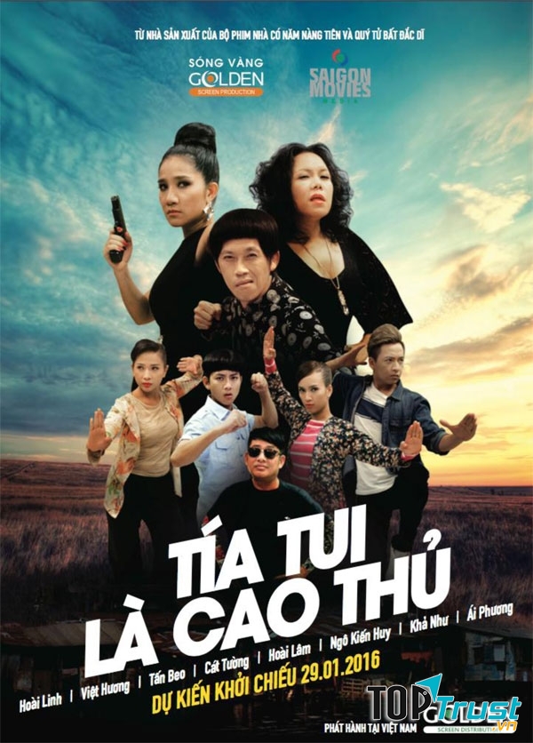 Poster phim Tía tui là cao thủ
