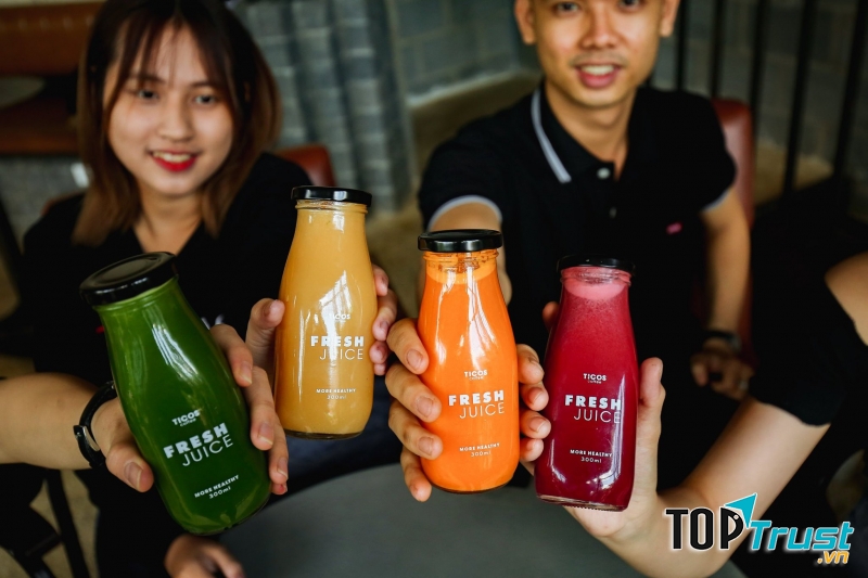 Đồ uống của quán